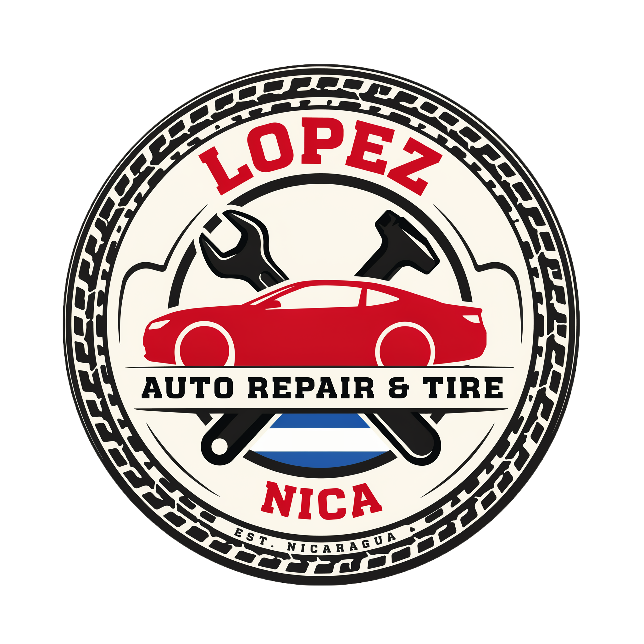 Lopez Auto Repair and Tire Nica logo